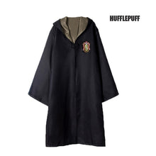 Load image into Gallery viewer, Robe Cape Cloak With Tie Scarf Wand Potter Glasses Ravenclaw Gryffindor Hufflepuff Slytherin Costume Adult Potter Cosplay