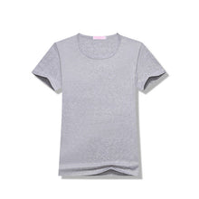 Load image into Gallery viewer, Lyprerazy Summer Super soft white T shirts Women Short Sleeve cotton Modal Flexible T-shirt white color Size S-XXL