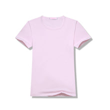 Load image into Gallery viewer, Lyprerazy Summer Super soft white T shirts Women Short Sleeve cotton Modal Flexible T-shirt white color Size S-XXL