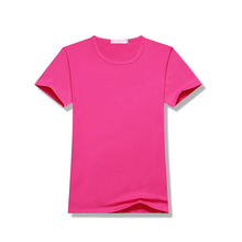 Load image into Gallery viewer, Lyprerazy Summer Super soft white T shirts Women Short Sleeve cotton Modal Flexible T-shirt white color Size S-XXL