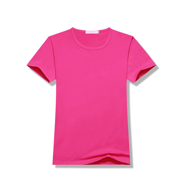 Lyprerazy Summer Super soft white T shirts Women Short Sleeve cotton Modal Flexible T-shirt white color Size S-XXL