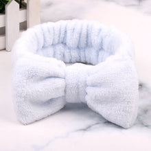 Load image into Gallery viewer, 2019 New OMG Letter Coral Fleece Wash Face Bow Hairbands For Women Girls Headbands Headwear Hair Bands Turban Hair Accessories