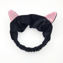 Load image into Gallery viewer, 2019 New OMG Letter Coral Fleece Wash Face Bow Hairbands For Women Girls Headbands Headwear Hair Bands Turban Hair Accessories