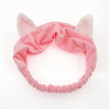Load image into Gallery viewer, 2019 New OMG Letter Coral Fleece Wash Face Bow Hairbands For Women Girls Headbands Headwear Hair Bands Turban Hair Accessories