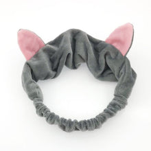 Load image into Gallery viewer, 2019 New OMG Letter Coral Fleece Wash Face Bow Hairbands For Women Girls Headbands Headwear Hair Bands Turban Hair Accessories