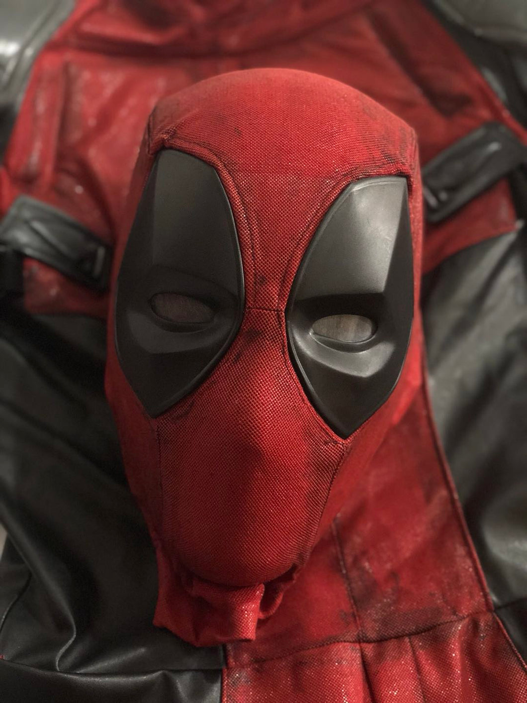 Deadpool face shell and mask Deadpool cosplay mask /helmet /cowl