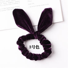 Load image into Gallery viewer, Velvet Scrunchie Women Girls Elastic Hair Rubber Bands Accessories Gum For Women Tie Hair Ring Rope Ponytail Holder Headdress