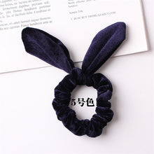 Load image into Gallery viewer, Velvet Scrunchie Women Girls Elastic Hair Rubber Bands Accessories Gum For Women Tie Hair Ring Rope Ponytail Holder Headdress