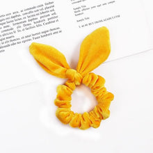 Load image into Gallery viewer, Velvet Scrunchie Women Girls Elastic Hair Rubber Bands Accessories Gum For Women Tie Hair Ring Rope Ponytail Holder Headdress