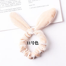 Load image into Gallery viewer, Velvet Scrunchie Women Girls Elastic Hair Rubber Bands Accessories Gum For Women Tie Hair Ring Rope Ponytail Holder Headdress