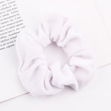 Load image into Gallery viewer, Velvet Scrunchie Women Girls Elastic Hair Rubber Bands Accessories Gum For Women Tie Hair Ring Rope Ponytail Holder Headdress