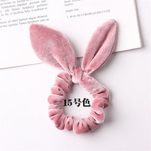 Load image into Gallery viewer, Velvet Scrunchie Women Girls Elastic Hair Rubber Bands Accessories Gum For Women Tie Hair Ring Rope Ponytail Holder Headdress