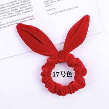 Load image into Gallery viewer, Velvet Scrunchie Women Girls Elastic Hair Rubber Bands Accessories Gum For Women Tie Hair Ring Rope Ponytail Holder Headdress