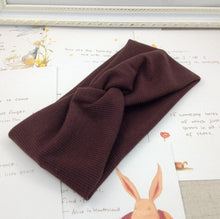 Load image into Gallery viewer, 2019 Women Headband Cross Top Knot Elastic Hair Bands Soft Solid Girls Hairband Hair Accessories Twisted Knotted Headwrap