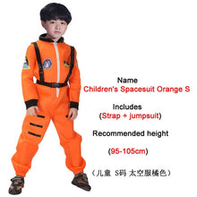 Load image into Gallery viewer, Free shipping Halloween Costume boys clothing astronaut astronaut clothes dance mask cosplay suit pilots
