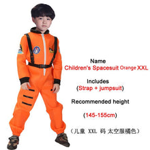 Load image into Gallery viewer, Free shipping Halloween Costume boys clothing astronaut astronaut clothes dance mask cosplay suit pilots