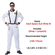 Load image into Gallery viewer, Free shipping Halloween Costume boys clothing astronaut astronaut clothes dance mask cosplay suit pilots