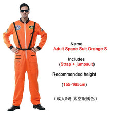Load image into Gallery viewer, Free shipping Halloween Costume boys clothing astronaut astronaut clothes dance mask cosplay suit pilots