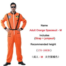 Load image into Gallery viewer, Free shipping Halloween Costume boys clothing astronaut astronaut clothes dance mask cosplay suit pilots