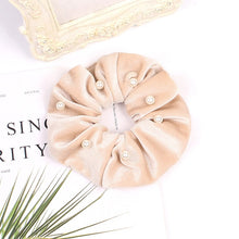 Load image into Gallery viewer, Velvet Scrunchie Women Girls Elastic Hair Rubber Bands Accessories Gum For Women Tie Hair Ring Rope Ponytail Holder Headdress
