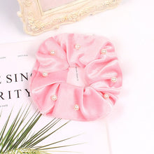 Load image into Gallery viewer, Velvet Scrunchie Women Girls Elastic Hair Rubber Bands Accessories Gum For Women Tie Hair Ring Rope Ponytail Holder Headdress