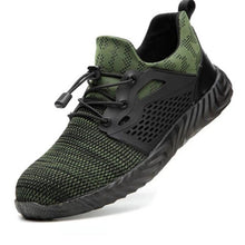 Load image into Gallery viewer, 2019 Autumn Steel Toe Work Safety Shoes for Men Puncture Proof Security Boots Man Breathable Light Industrial Casual Shoes Male