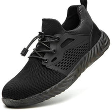 Load image into Gallery viewer, 2019 Autumn Steel Toe Work Safety Shoes for Men Puncture Proof Security Boots Man Breathable Light Industrial Casual Shoes Male