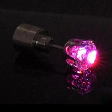 Load image into Gallery viewer, Fashionable LED Luminous Stud Earrings Dance Party Accessories Light Up LED Bling Ear Studs Earring 2019 Hot sales