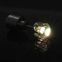 Load image into Gallery viewer, Fashionable LED Luminous Stud Earrings Dance Party Accessories Light Up LED Bling Ear Studs Earring 2019 Hot sales