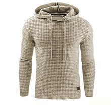 Load image into Gallery viewer, 2019 Hot Sale Sweater Men Autumn Winter Warm Knitted Men&#39;s Hooded Sweater Casual Pullover Cotton Coat Pull Homme Plus Size 5xl