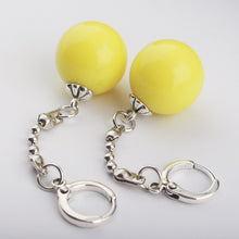 Load image into Gallery viewer, Fashion Jewelry Cosplay One Piece Sauron Earrings ZORO Clip Earrings Accessories Jewelry for Women Men Christmas Gift