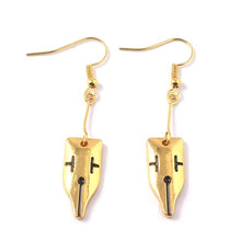 Load image into Gallery viewer, Fashion Jewelry Cosplay One Piece Sauron Earrings ZORO Clip Earrings Accessories Jewelry for Women Men Christmas Gift