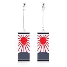 Load image into Gallery viewer, Fashion Jewelry Cosplay One Piece Sauron Earrings ZORO Clip Earrings Accessories Jewelry for Women Men Christmas Gift