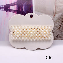 Load image into Gallery viewer, Fashion  Women Elegant Pearls Hair Clips Alloy Barrettes Girls Hair Accessories Valentine&#39;s Day HairPins Hair Accessories