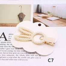 Load image into Gallery viewer, Fashion  Women Elegant Pearls Hair Clips Alloy Barrettes Girls Hair Accessories Valentine&#39;s Day HairPins Hair Accessories
