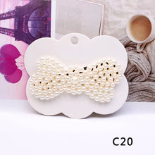 Load image into Gallery viewer, Fashion  Women Elegant Pearls Hair Clips Alloy Barrettes Girls Hair Accessories Valentine&#39;s Day HairPins Hair Accessories
