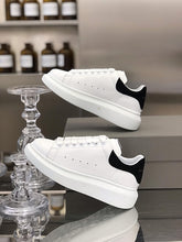 Load image into Gallery viewer, BELLECOM 2019Women&#39;s Small White mcqueen shoes Breathable Muffin Thick-soled Lace zapatos de mujer sapato feminino sneakers