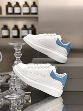 Load image into Gallery viewer, BELLECOM 2019Women&#39;s Small White mcqueen shoes Breathable Muffin Thick-soled Lace zapatos de mujer sapato feminino sneakers