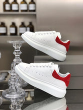 Load image into Gallery viewer, BELLECOM 2019Women&#39;s Small White mcqueen shoes Breathable Muffin Thick-soled Lace zapatos de mujer sapato feminino sneakers