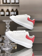 Load image into Gallery viewer, BELLECOM 2019Women&#39;s Small White mcqueen shoes Breathable Muffin Thick-soled Lace zapatos de mujer sapato feminino sneakers