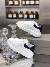 Load image into Gallery viewer, BELLECOM 2019Women&#39;s Small White mcqueen shoes Breathable Muffin Thick-soled Lace zapatos de mujer sapato feminino sneakers