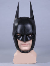 Load image into Gallery viewer, New Batman Mask Dark Knight Adult Full Overhead Bruce Wayne Rubber Helmet Cowl costume