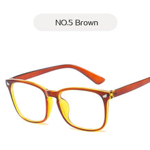 Load image into Gallery viewer, UVLAIK Blue Light Glasses Men Computer Glasses Gaming Goggles Transparent Eyewear Frame Women Anti Blue ray Eyeglasses